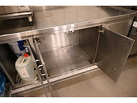 7-deurs rvs werkmeubel - afbeelding 6 van  7