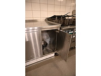 7-deurs rvs werkmeubel - afbeelding 7 van  7