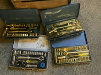 7 dopsleutelsets - afbeelding 2 van  4