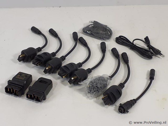 7 e-bike verloopstekkers en 6 paar trappers - afbeelding 1 van  2