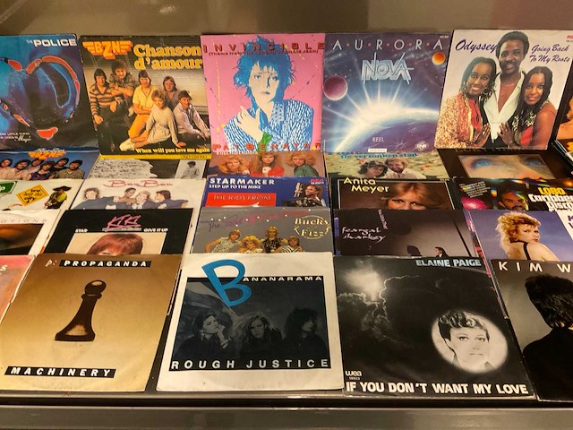 7-inch vinylsingels | verzameling - afbeelding 1 van  4
