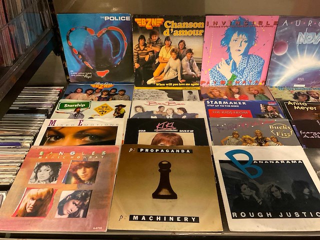 7-inch vinylsingels | verzameling - afbeelding 2 van  4