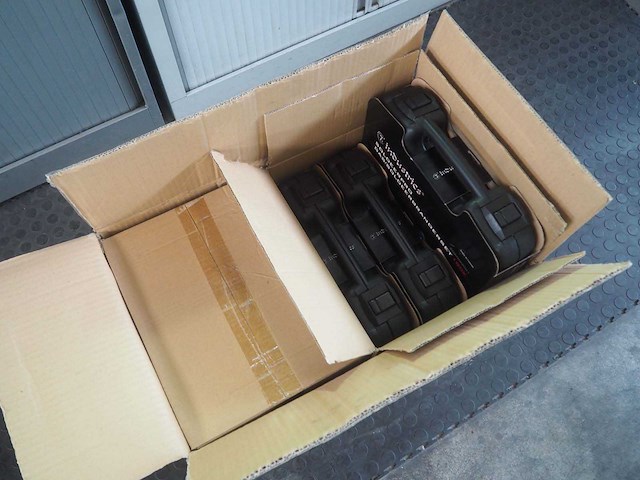 7 industries - 30-185 w - gas soldeerbrander set (6x) - afbeelding 2 van  2