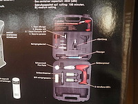7 industries - 30-185 w - gas soldeerbrander set (6x) - afbeelding 3 van  9