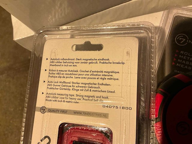 7 industries 8-meter rolmaat (13x) - afbeelding 2 van  2