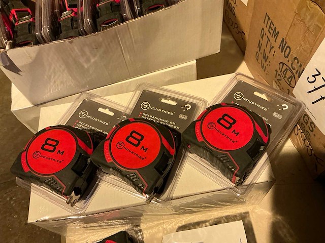 7 industries 8-meter rolmaat (20x) - afbeelding 1 van  2