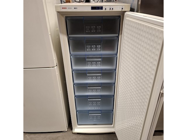 7 lades vriezer, bosch, gsd86640/06 - a+, wit - afbeelding 6 van  8