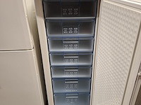 7 lades vriezer, bosch, gsd86640/06 - a+, wit - afbeelding 6 van  8