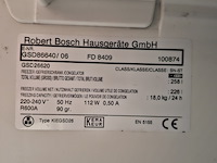 7 lades vriezer, bosch, gsd86640/06 - a+, wit - afbeelding 7 van  8