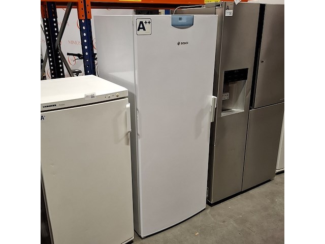7 lades vriezer, bosch, gsn86e30 - a++, wit - afbeelding 2 van  8
