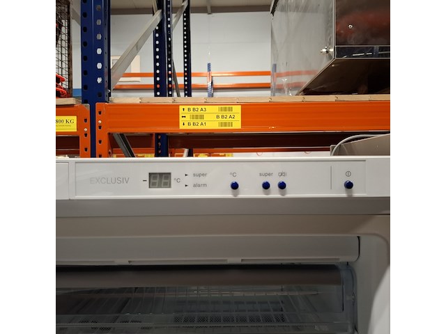 7 lades vriezer, bosch, gsn86e30 - a++, wit - afbeelding 6 van  8