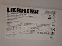 7 lades vriezer, liebherr, gn2723 - nofrost - afbeelding 6 van  7