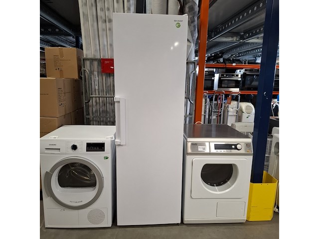 7 lades vriezer no frost, sharp, sj-sc11cmxwf - afbeelding 1 van  6