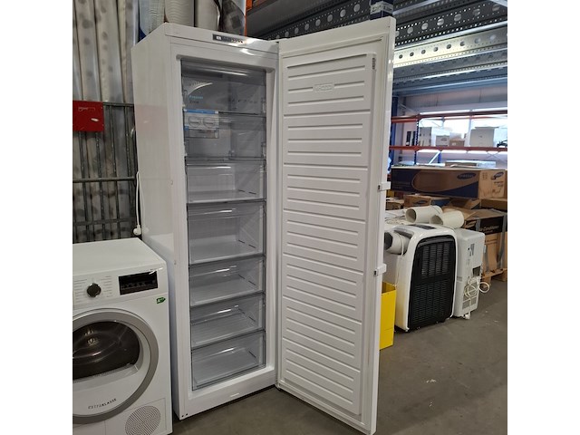 7 lades vriezer no frost, sharp, sj-sc11cmxwf - afbeelding 2 van  6