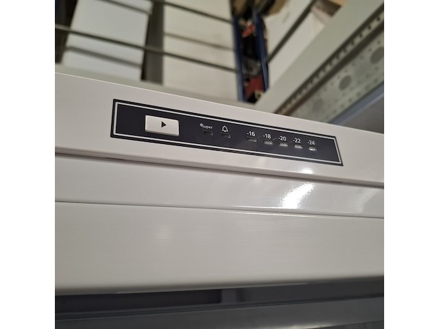 7 lades vriezer no frost, sharp, sj-sc11cmxwf - afbeelding 3 van  6