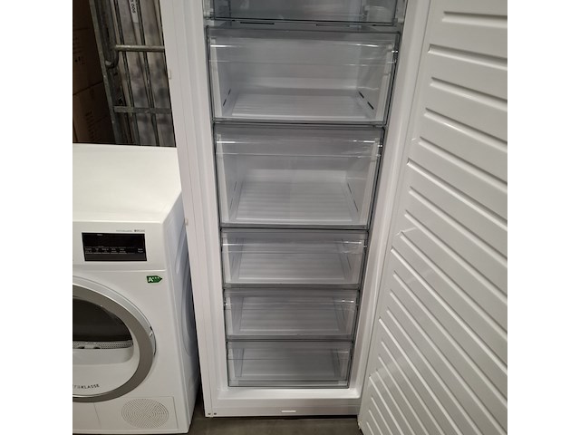 7 lades vriezer no frost, sharp, sj-sc11cmxwf - afbeelding 5 van  6