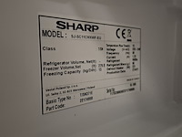 7 lades vriezer no frost, sharp, sj-sc11cmxwf - afbeelding 6 van  6