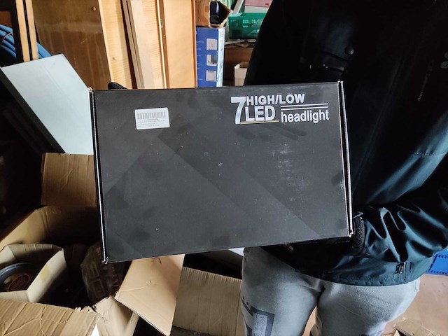 7” led koplampen - afbeelding 2 van  4