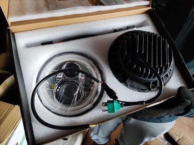 7” led koplampen - afbeelding 3 van  4
