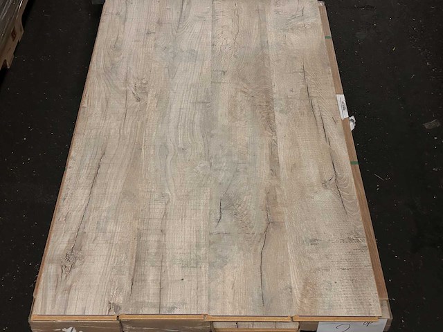 7 m2 laminaat plank - 1286 x 194 x 8 mm - afbeelding 3 van  3