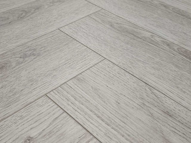 7 m2 laminaat visgraat - 665 x 133 x 8 mm - afbeelding 1 van  3