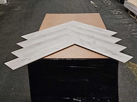 7 m2 laminaat visgraat - 665 x 133 x 8 mm - afbeelding 3 van  3