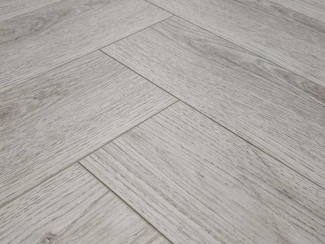 7 m2 laminaat visgraat - 665 x 133 x 8 mm - afbeelding 1 van  3