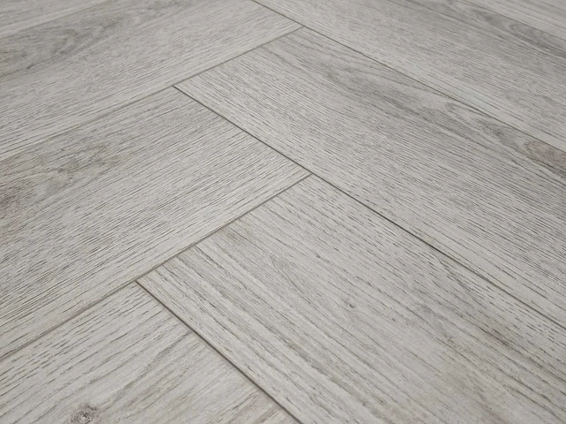 7 m2 laminaat visgraat - 665 x 133 x 8 mm - afbeelding 1 van  3