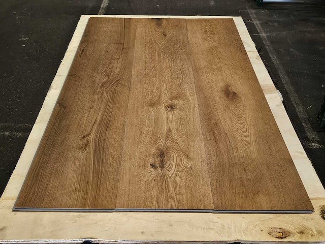 7 m2 pvc click plank - 1220 x 182 x 5 mm - afbeelding 3 van  3