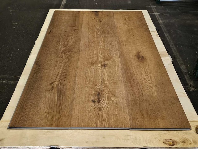 7 m2 pvc click plank - 1220 x 182 x 5 mm - afbeelding 3 van  3