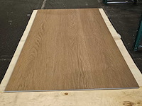 7 m2 pvc click plank - 1220 x 228 x 5 mm - afbeelding 3 van  3