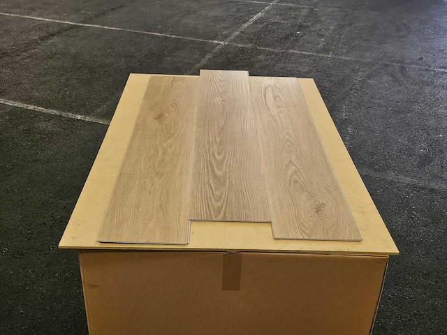 7 m2 pvc click plank - 1220 x 228 x 5 mm - afbeelding 3 van  3