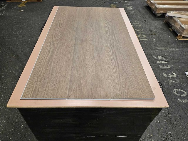 7 m2 pvc click plank - 1220 x 228 x 5 mm - afbeelding 3 van  3