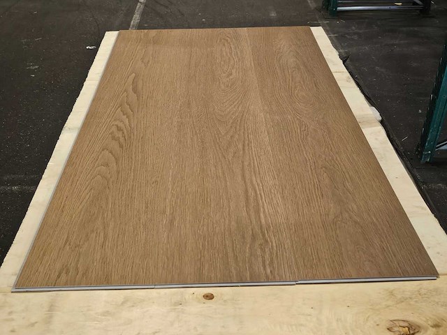 7 m2 pvc click plank - 1220 x 228 x 5 mm - afbeelding 3 van  3