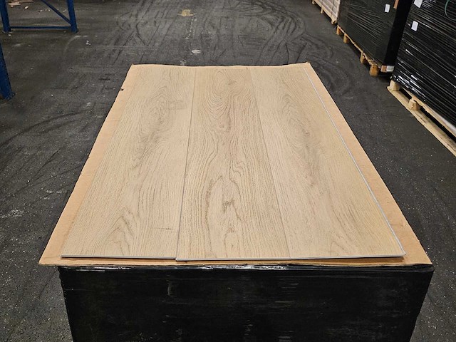 7 m2 pvc click plank - 1220 x 228 x 6 mm - afbeelding 3 van  3