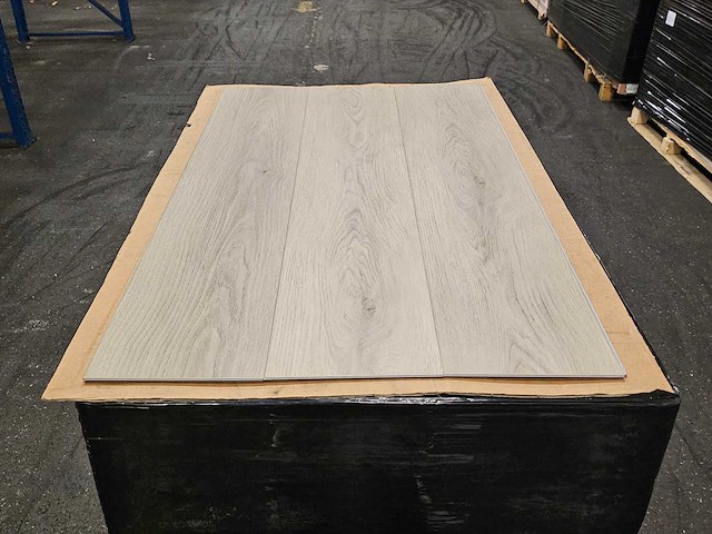 7 m2 pvc click plank - 1220 x 228 x 6 mm - afbeelding 3 van  3