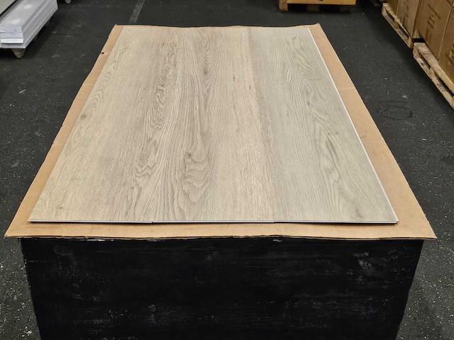 7 m2 pvc click plank - 1220 x 228 x 6 mm - afbeelding 3 van  3