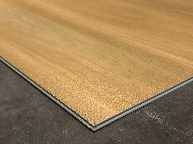 7 m2 pvc click plank - 1239 x 212 x 5 mm - afbeelding 3 van  3