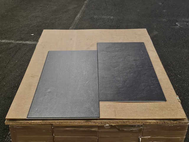 7 m2 pvc click plank - 776 x 387 x 4,5 mm - afbeelding 3 van  3