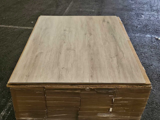 7 m2 pvc click plank met xps onderlaag - 1220 x 228 x 5 mm - afbeelding 2 van  2