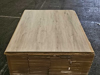 7 m2 pvc click plank met xps onderlaag - 1220 x 228 x 5 mm - afbeelding 3 van  3