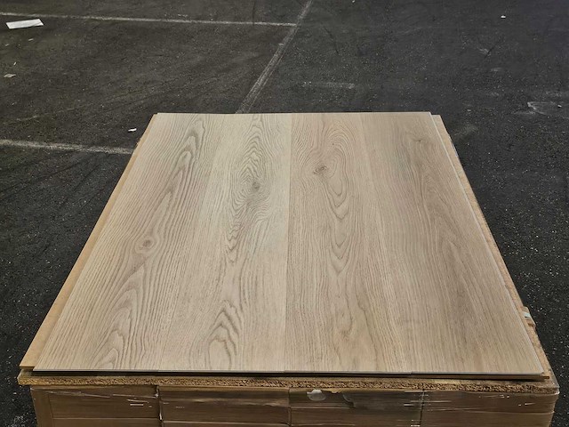 7 m2 pvc click plank met xps onderlaag - 1220 x 228 x 6 mm - afbeelding 3 van  3
