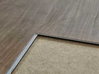 7 m2 pvc click visgraat met xps onderlaag - 750 x 150 x 6,5 mm - afbeelding 2 van  3