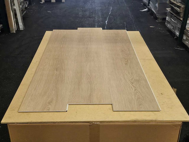 7 m2 pvc spc click plank - 1220 x 228 x 5 mm - afbeelding 3 van  3