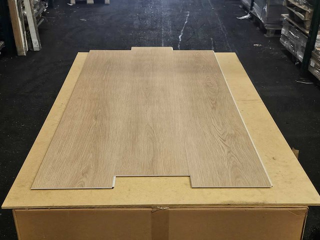 7 m2 pvc spc click plank - 1220 x 228 x 5 mm - afbeelding 3 van  3