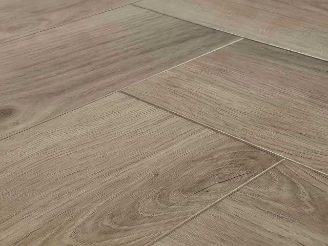 7 m2 pvc spc click visgraat - 750 x 150 x 6 mm - afbeelding 1 van  2