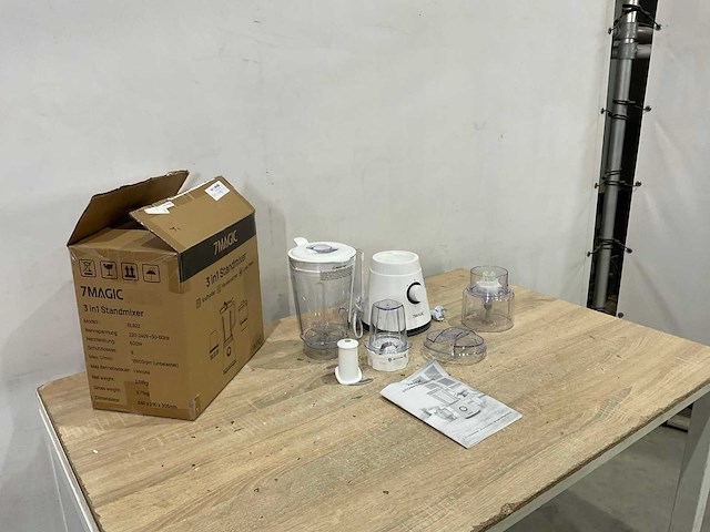 7 magic - keukenmachine - afbeelding 1 van  7