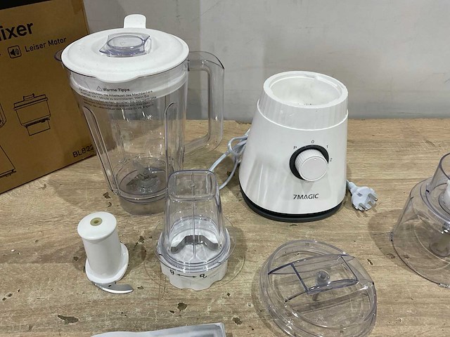 7 magic - keukenmachine - afbeelding 3 van  7