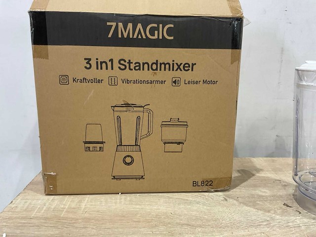 7 magic - keukenmachine - afbeelding 6 van  7