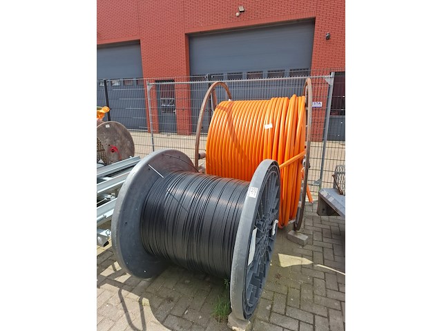 7 rol diverse bekabeling en mantelbuis - afbeelding 3 van  6